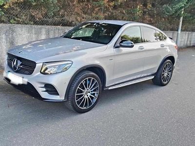 Usado Mercedes GLC350 326 HP (239 kW) 2017 Cinzento Citadino