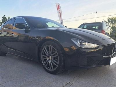 Preto Usado 2015 Maserati Ghibli Coupé | € 33.990