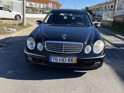 Mercedes E220