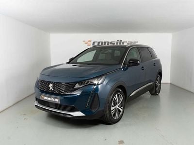 Usado Peugeot 5008 145 HP (106 kW) 2024 Azul SUV