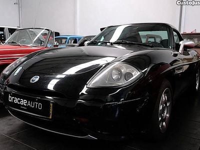 Usado Fiat Barchetta 130 HP (95 kW) 2002 Preto Cabrios