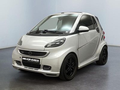 Usado Smart ForTwo Cabrio Brabus Xclusive 98 HP (72 kW) 2009 Cinza Cabrios