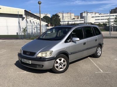 usado Opel Zafira 7 lugares