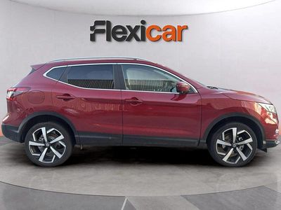 Vermelho Usado 2019 Nissan Qashqai Tekna SUV | € 19.990 (Preço justo)