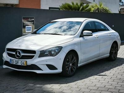 Mercedes CLA180