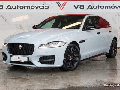 usado Jaguar XF 2.0 D R-Sport Auto