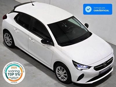 Branco Usado 2021 Opel Corsa-e Citadino | € 14.900 (Bom preço)