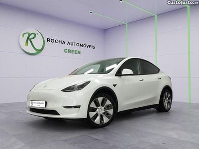 Branco Usado 2022 Tesla Model Y SUV | € 36.900 (Caro)