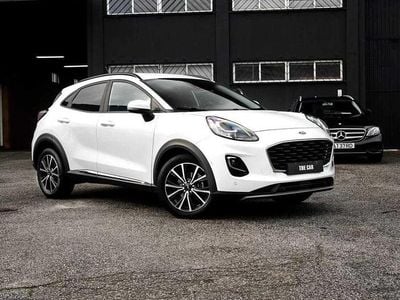 Branco Usado 2022 Ford Puma Titanium | € 16.400 (Super Preço)