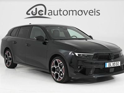 Preto Usado 2024 Opel Astra Sport Carrinha | € 26.700 (Preço justo)