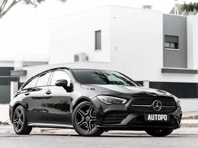 Mercedes CLA220 Shooting Brake