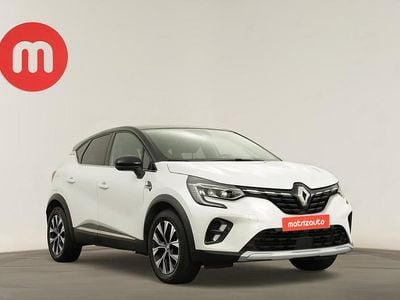 Branco Usado 2022 Renault Captur Techno SUV | € 16.999 (Preço justo)