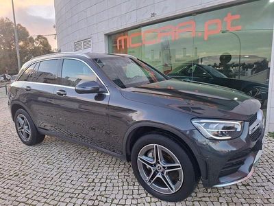 Cinza Usado 2022 Mercedes GLC300 AMG line SUV | € 45.990