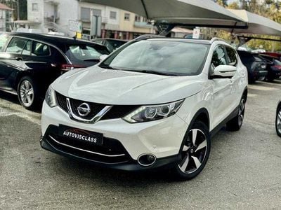 Branco Usado 2015 Nissan Qashqai SUV | € 16.500 (Preço elevado)