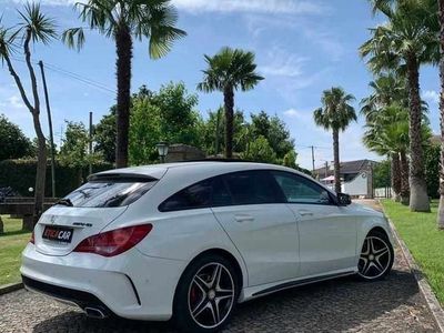 Mercedes CLA200 Shooting Brake