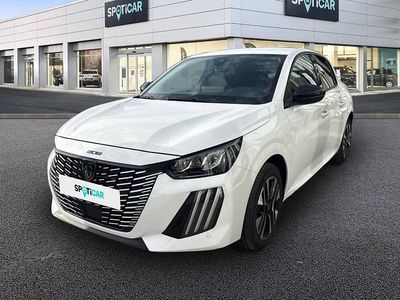 Usado Peugeot e-208 Allure 114 kW (156 HP) 2024 Branco Citadino