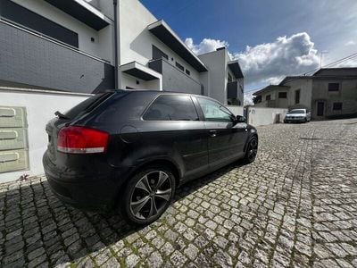 Usado Audi A3 140 HP (102 kW) 2003 Citadino