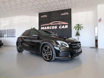 Preto Usado 2017 Mercedes GLA220 AMG line SUV | € 25.900