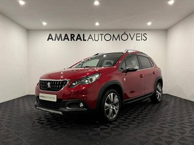 Usado Peugeot 2008 120 HP (88 kW) 2016 Vermelho SUV