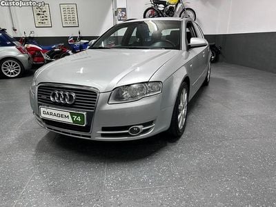 Usado Audi A4 S-Line 140 HP (102 kW) 2006 Cinza Carrinha