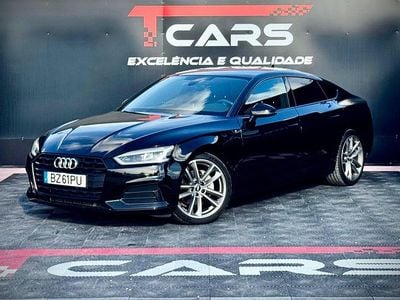 Usado Audi A5 S-Line 190 HP (139 kW) 2019 Preto Coupé