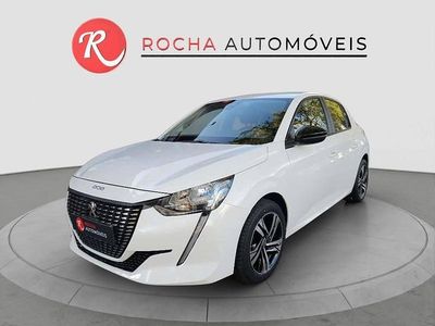 Branco Usado 2020 Peugeot 208 Active Citadino | € 11.999 (Preço justo)