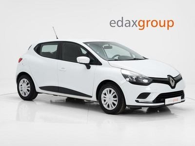 Usado Renault Clio IV Zen 75 HP (55 kW) 2017 Branco