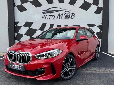 Vermelho Usado 2021 BMW 116 M Sport Citadino | € 23.889 (Preço justo)