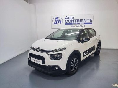 Branco Usado 2021 Citroën C3 Feel | € 15.790 (Preço justo)