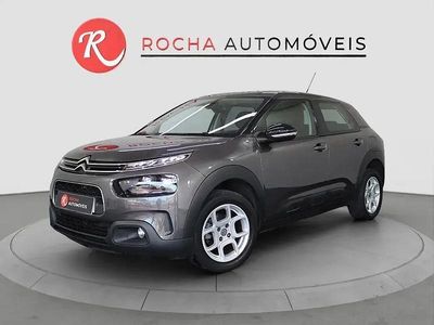 Cinza Usado 2019 Citroën C4 Feel SUV | € 11.999 (Preço justo)