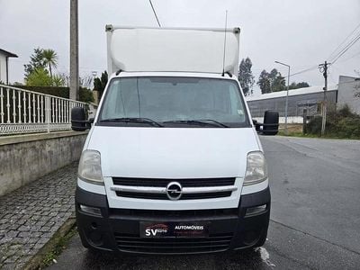 Usado Opel Movano 120 HP (88 kW) 2008 Branco