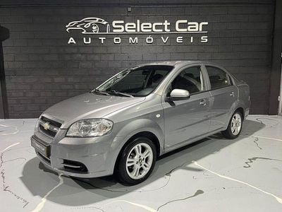 Usado Chevrolet Aveo LS 84 HP (61 kW) 2009 Cinza Citadino