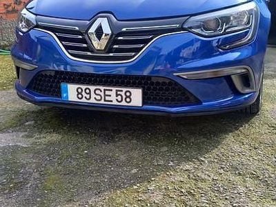 Usado 2016 Renault Mégane GT Line GT-Line Sedan | € 12.750 (Preço justo)