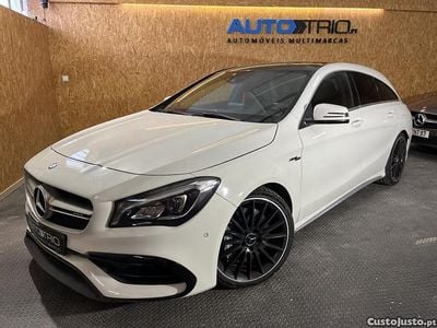 Mercedes CLA45 AMG