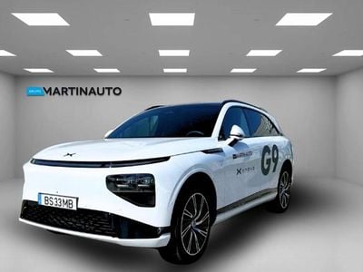 Usado XPENG G9 AWD Performance 404 kW (550 HP) 2025 Branco SUV