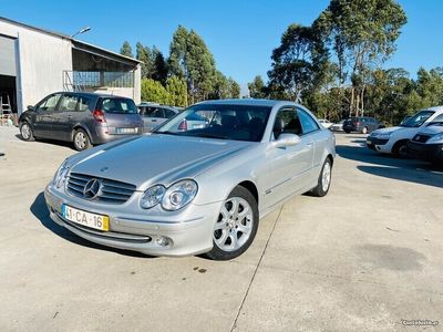 usado Mercedes CLK270 270 Cdi (209 316)