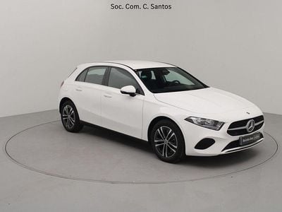 Usado Mercedes A250 218 HP (160 kW) 2024 Branco Sedan