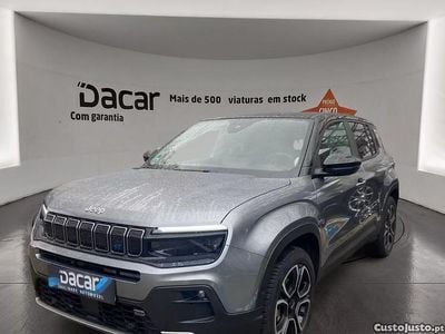 Cinza Usado 2025 Jeep Avenger EV Summit SUV | € 26.899