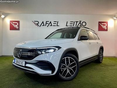 Branco Usado 2023 Mercedes EQB250+ AMG SUV | € 40.750 (Preço justo)