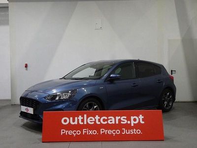 Azul ardózia metalizado Usado 2019 Ford Focus Titanium | € 13.450 (Bom preço)