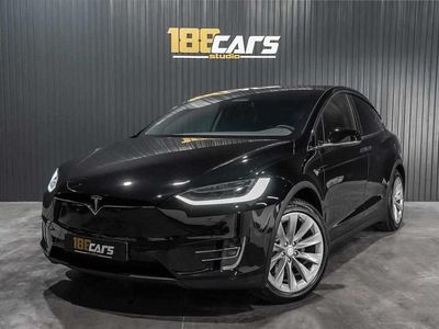 Usado Tesla Model X 375 kW (511 HP) 2017 Preto SUV