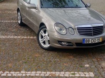 usado Mercedes E320 CDI V6 Avangard