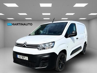 Branco Usado 2023 Citroën Berlingo Monovolume | € 17.000 (Preço justo)