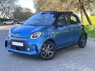 Usado Smart ForFour Electric Drive 60 kW (82 HP) 2022 Azul