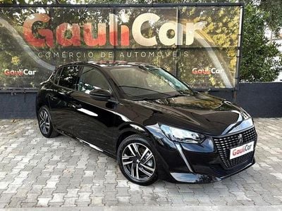 Preto Usado 2023 Peugeot 208 Allure Citadino | € 19.990 (Preço elevado)