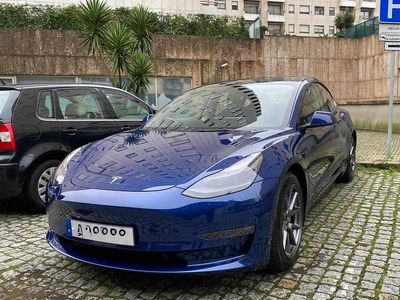Azul Usado 2021 Tesla Model 3 Performance Sedan | € 29.900 (Caro)
