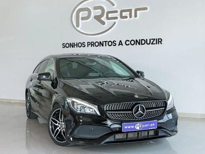 Mercedes CLA220 Shooting Brake