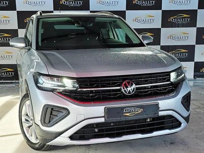 Usado VW T-Cross Life 95 HP (69 kW) 2024 Cinza SUV