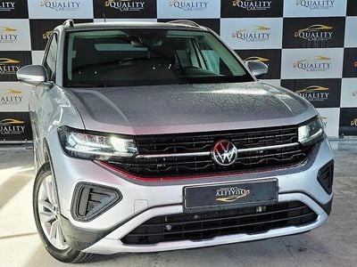 Cinza Usado 2024 VW T-Cross Life SUV | € 22.500 (Caro)
