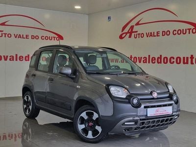 Cinza Usado 2022 Fiat Panda Cross Cross Citadino | € 10.850 (Preço justo)